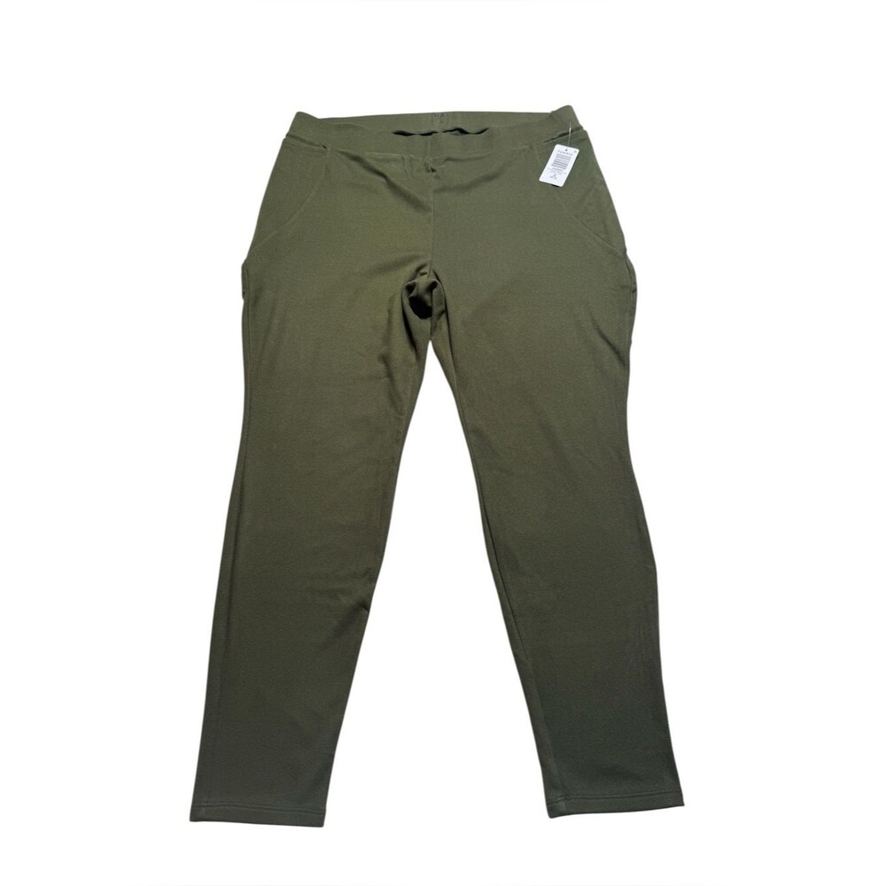 NWT Torrid TRU High Rise Leggings Pockets Green Plus Sz 3X (22-24)